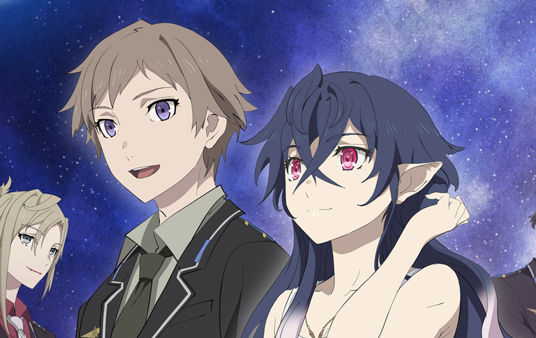 Tsuki to Laika to Nosferatu - Irina: The Vampire Cosmonaut - Animes Online