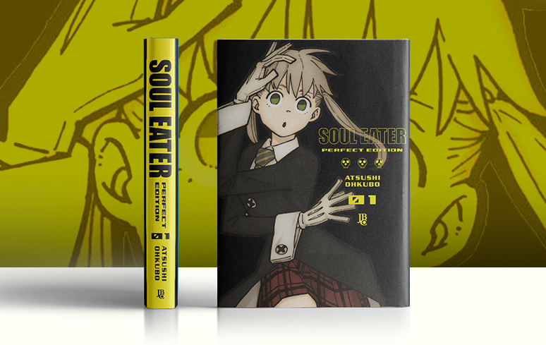 Mangá Soul Eater Perfect Edition - Mangás JBC