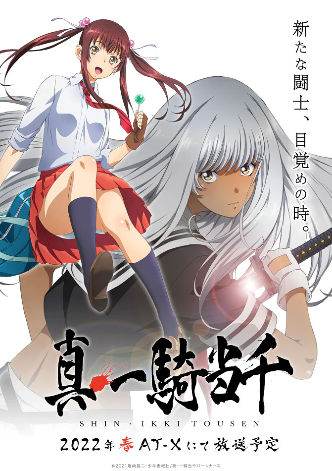 Assistir Shin Ikki Tousen Episódio 3 Online - Animes BR