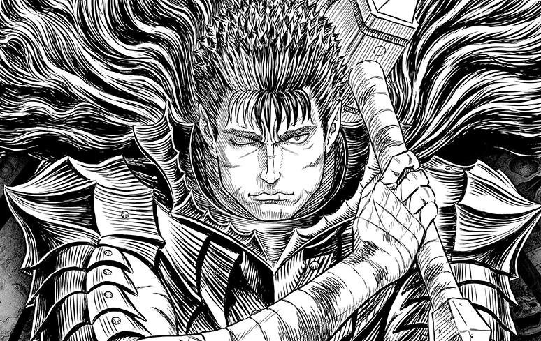 Mangá de Berserk retorna no final de abril de 2023