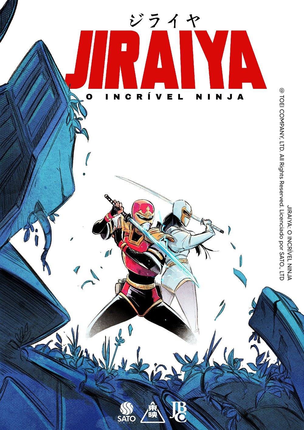 Jiraiya: Editora JBC publicará mangá nacional do Incrível Ninja – JBox