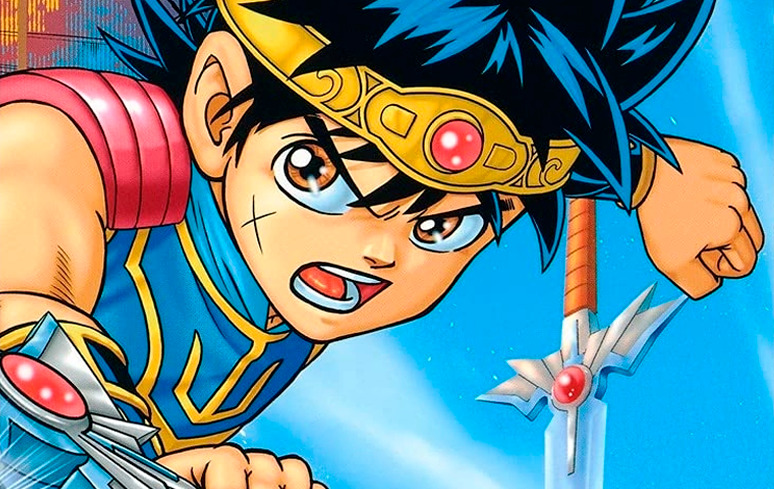 Novo mangá pela JBC: “Dragon Quest: Dai no Daibouken”