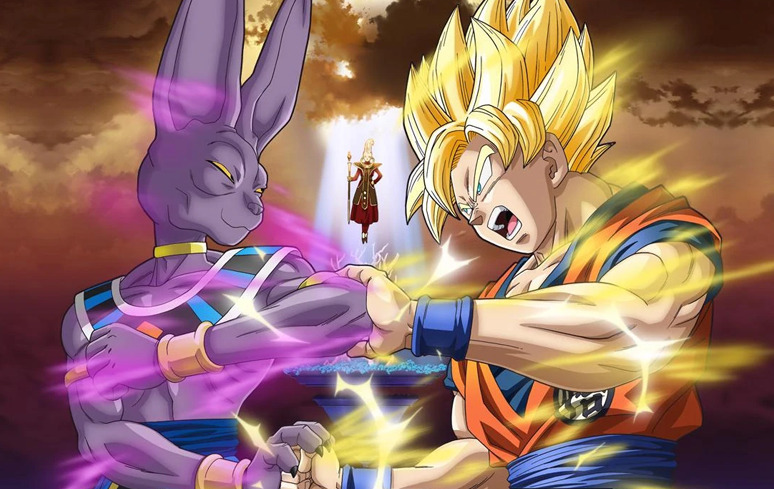 DBZ Movie 2013 – A Batalha dos deuses!