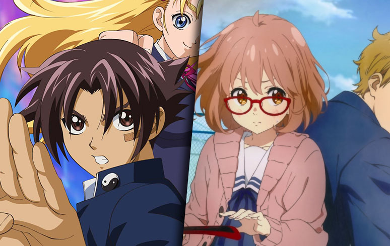 Equipe de produção e personagens de Kyoukai no Kanata - NAU