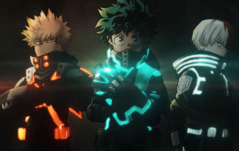 PLUS ULTRA! My Hero Academia Filme 3 DATA DE ESTREIA no Brasil! Dublado e  Legendado! 