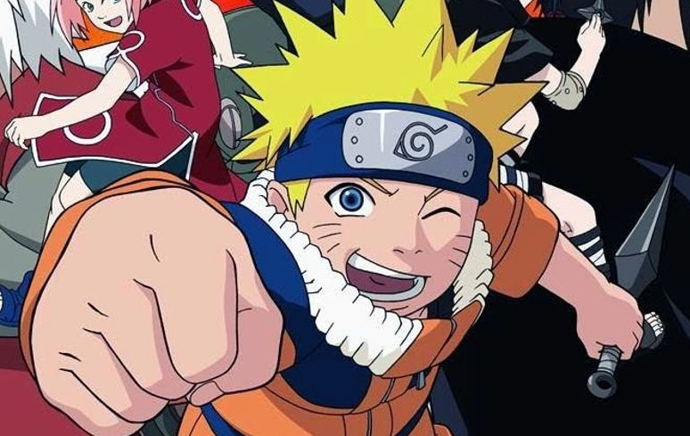 Assista na HBO Max a 4º temporada de Naruto!