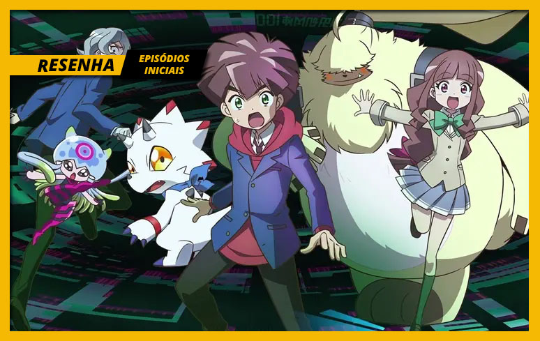 Assistir Digimon Ghost Game Episodio 19 Online