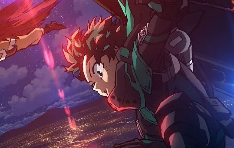 Confira os cinemas que vai exibir o filme de Boku no Hero Academia