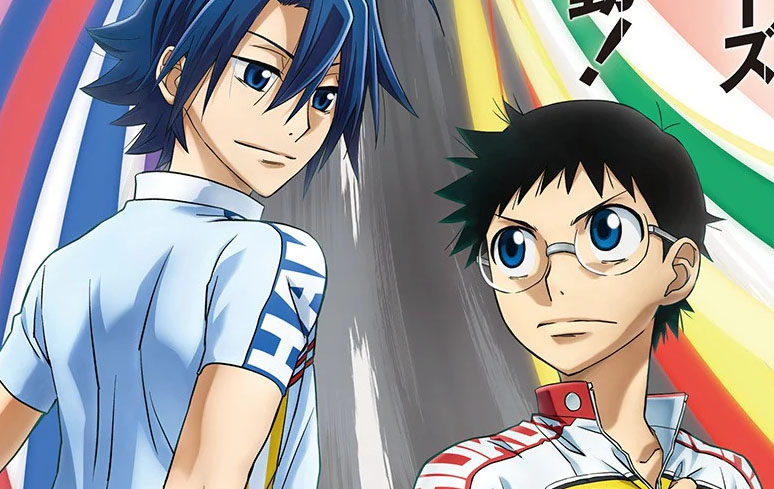  Nova temporada de Yowamushi Pedal estreia neste mês  na Crunchyroll