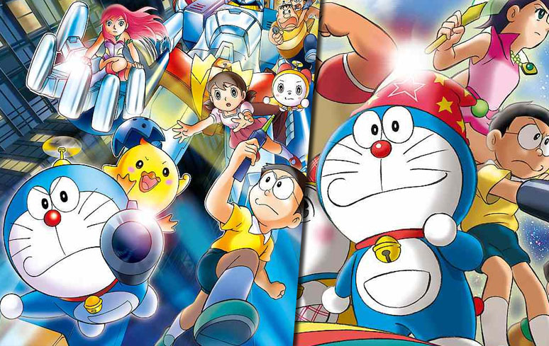 Sato Company lança no  episódios dublados de Doraemon