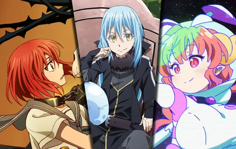 Novas dublagens de 'Slime', 'Dragon Maid' e 'Magus Bride' a caminho