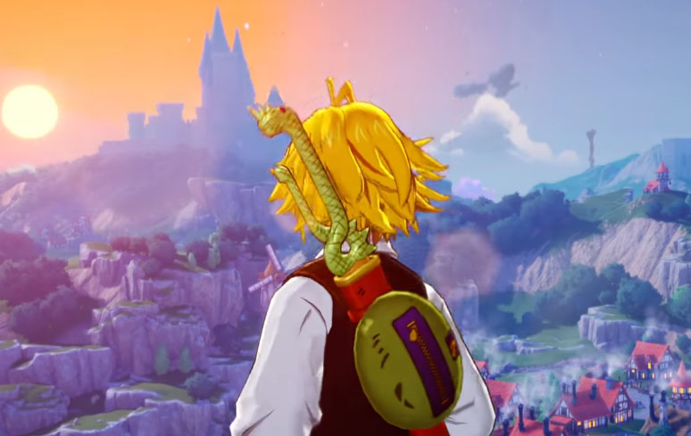 The Seven Deadly Sins  Jogo de mundo aberto ganha trailer