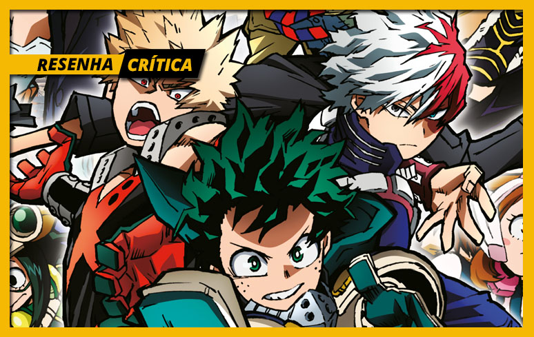 Deku persegue Rody, My Hero Academia: Missão Mundial de Heróis (Dublado)