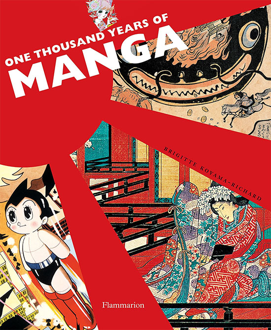 Imagem: Capa de One Thousand Years of Manga.