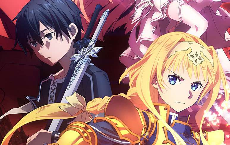  'Sword Art Online: Alicization - War of Underworld'  estreia na Netflix