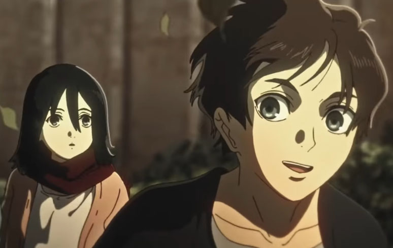 4 TEMPORADA PARTE 2 EPISÓDIO 16 - SHINGEKI NO KYOJIN DUBLADO (CAP