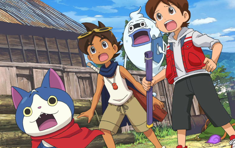 Yo-Kai Watch: filme chega ao Brasil em 15 de abril - Jornal Joca