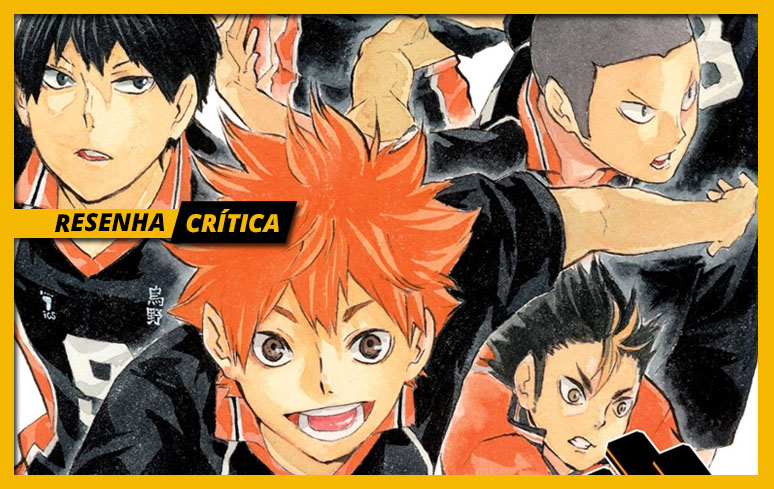 Haikyuu - Os principais personagens da obra - Critical Hits