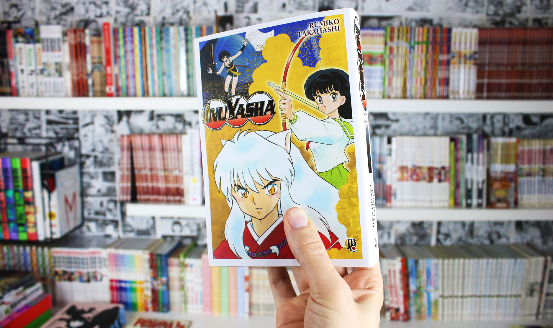 Primeiro volume de 'Inuyasha' entra em pré-venda na