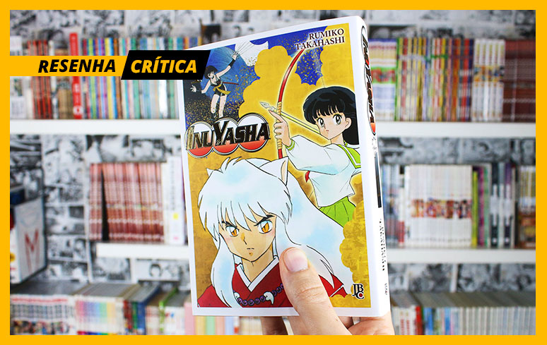 Autora de InuYasha divulga designs de personagens do novo anime