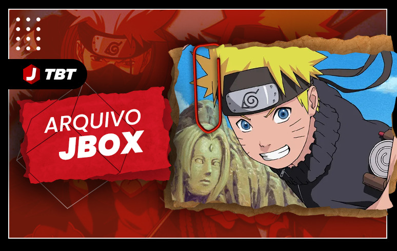 Naruto (4ª Temporada) - 16 de Abril de 2004