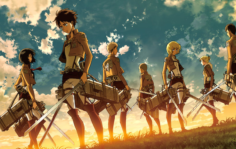 Attack On Titan 1ª 2ª 3ª Temporada Completa Torrent (2023)