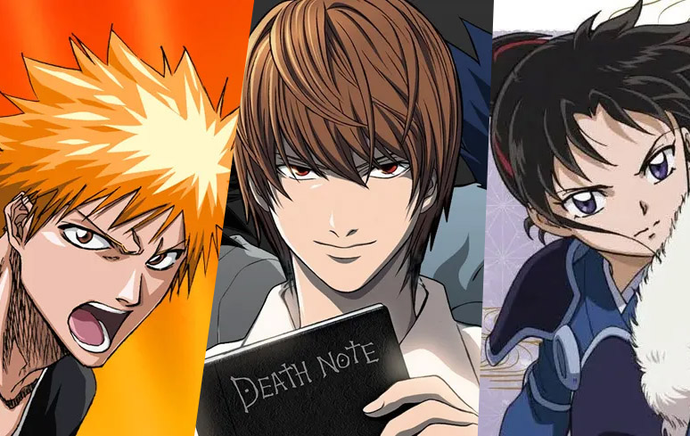 Bleach e Death Note: os novos animes da PlayTV