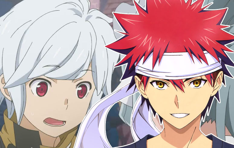 Food Wars!: Shokugeki no Soma': Animê estreia com dublagem na