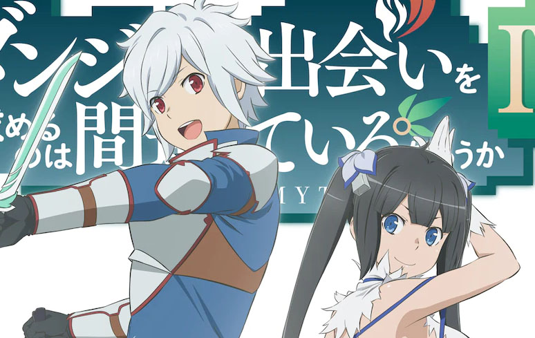 Danmachi revela último trailer, antes da estreia da 3°temporada