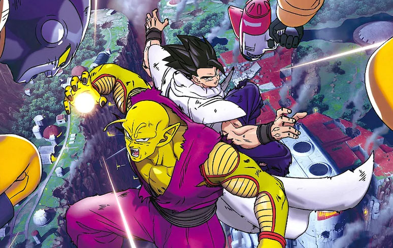 Dragon Ball Super  Primeira imagem do capítulo 80 é divulgada