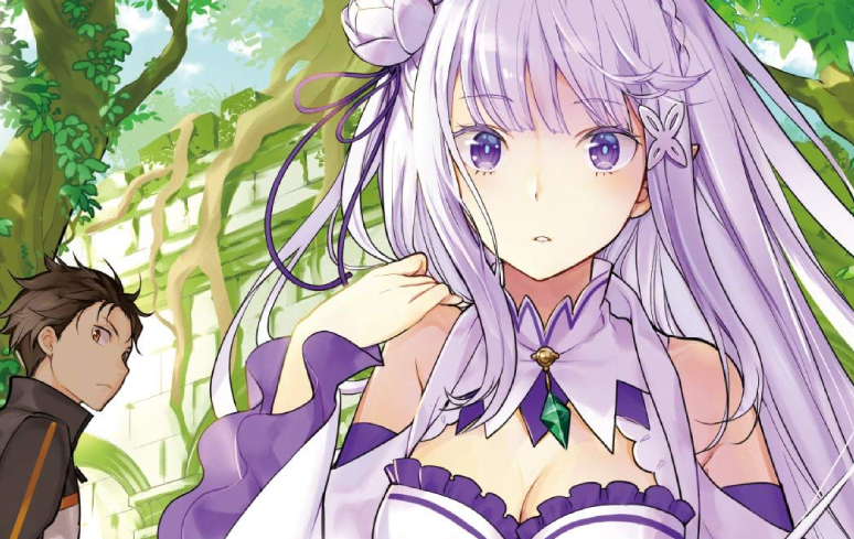 Mangá Re:Zero - Capítulo 02 - Uma Semana na Mansão 02 Panini, manga