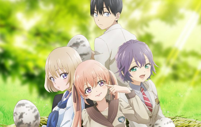 A Couple of Cuckoos: animê da temporada de primavera terá dublagem na  Crunchyroll