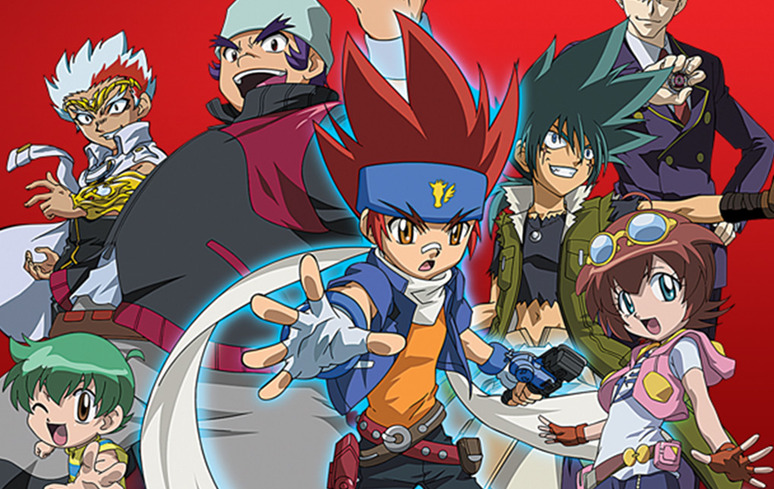 Beyblade Shogun Steel, a 4° Temporada de Beyblade Metal Fusion, tem um