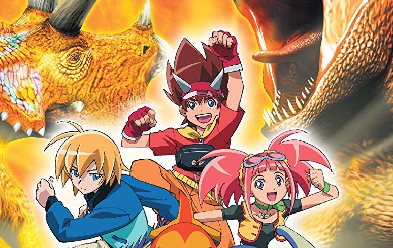 Dinossauro Rei: anime retorna ao catálogo da Netflix – ANMTV
