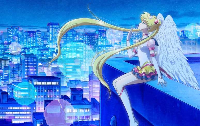 Sailor Moon: Netflix adiciona páginas de 'Crystal' e filmes clássicos (AT)