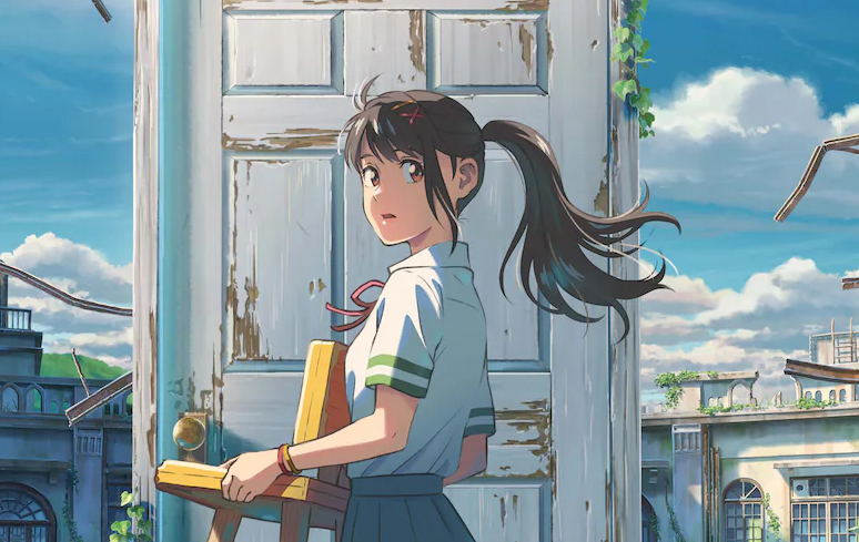 Dirigi a dublagem um ANIME pra CINEMA! Suzume, do Makoto Shinkai