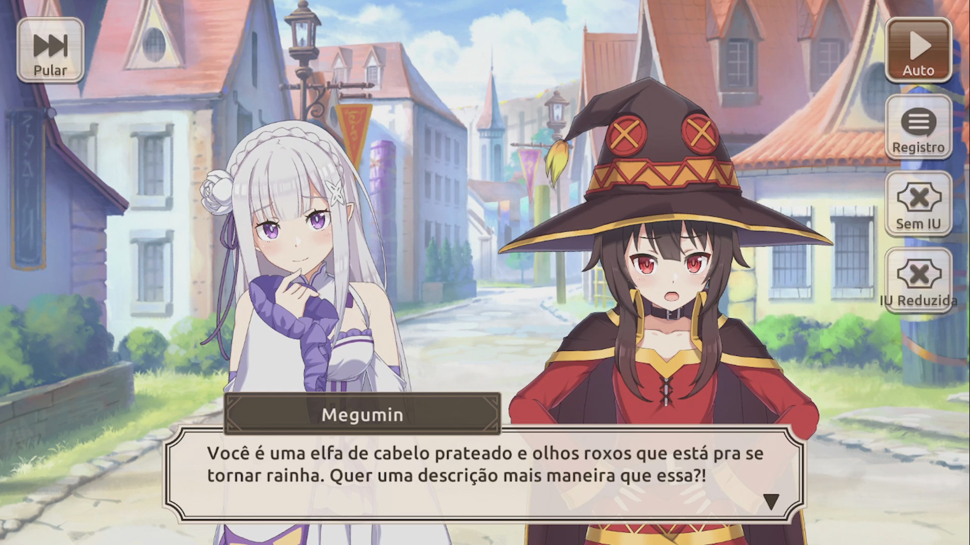 KonoSuba: Fantastic Days' tem localização em português removida (AT)