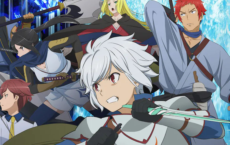 DanMachi  3° temporada em 2020 e Ova anunciado.