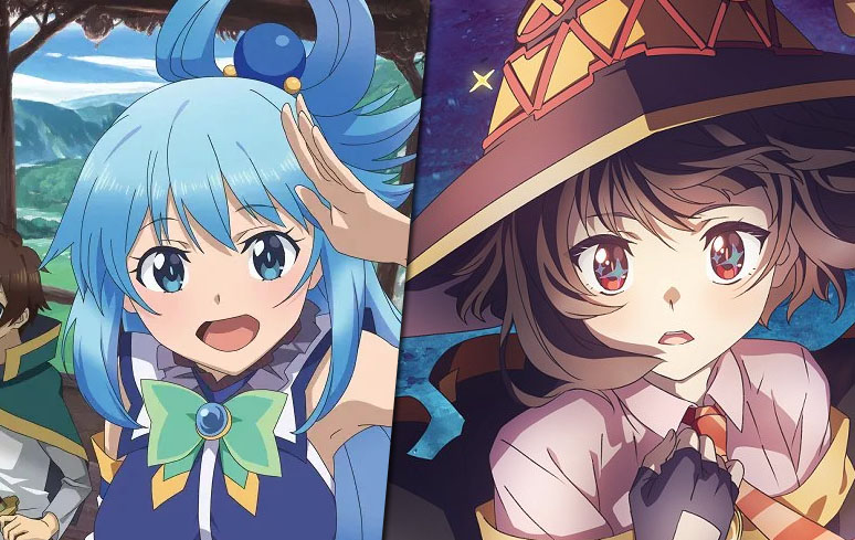 KonoSuba: 3ª temporada e animê de 'Bakuen' são anunciados