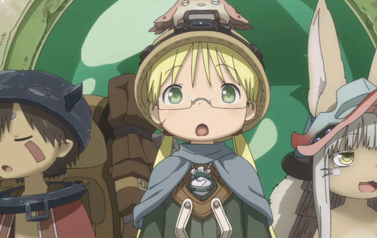 O anime Made in Abyss (Meido in Abisu) teve sua segunda temporada