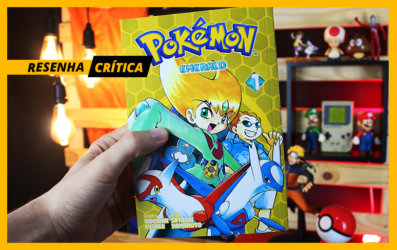 Mangá Pokémon Adventures - Arco Emerald