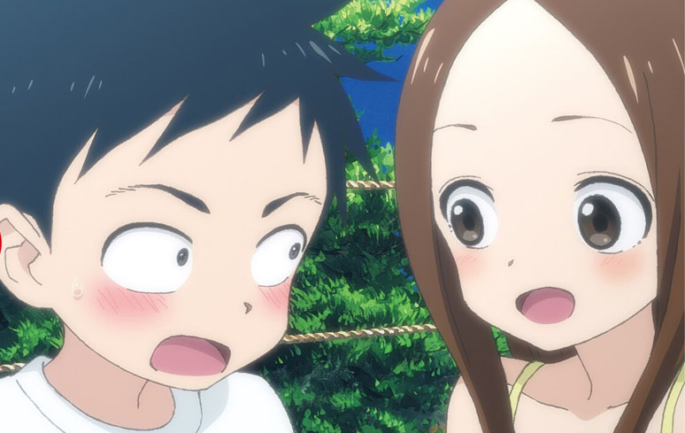 Karakai Jouzu no Takagi-san (3ª Temporada) - 7 de Janeiro de 2022