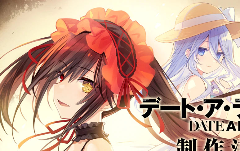 Date A Live  4ª temporada do anime estreia em 8 d abril