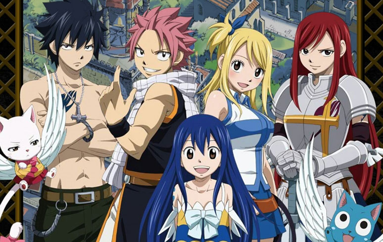 Última temporada do anime de Fairy Tail ganha data de estreia