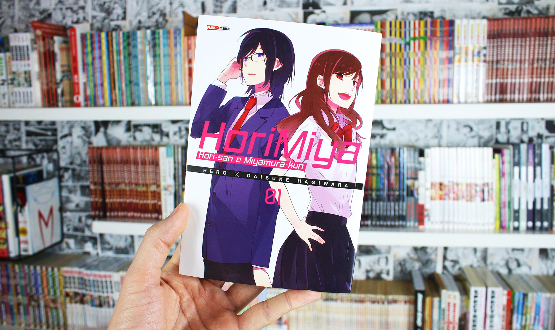 Dicas de leituras #1] Horimiya