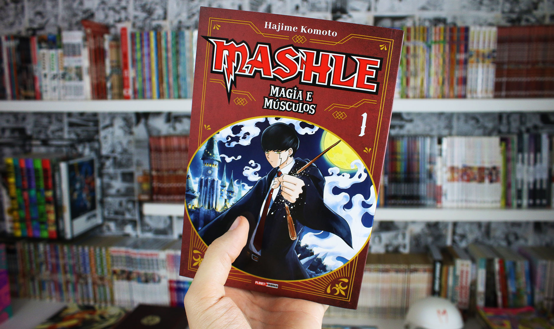 Volume 1 de Mashle - 01 com 15% off - Você Sabia Anime?