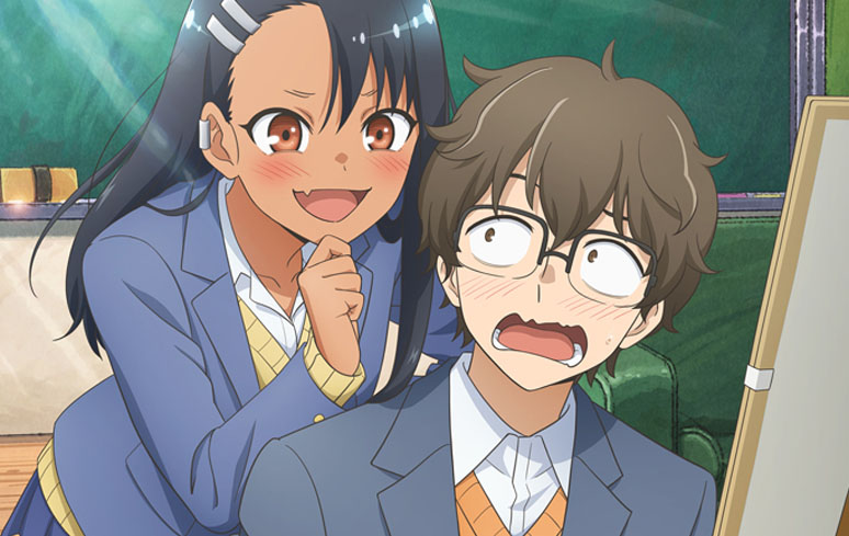 Ijiranaide, Nagatoro-san chega dublado dia 11 de Janeiro - AnimeNew