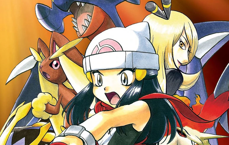 Pokemon Adventures: Diamond and Pearl/Platinum Manga Volume 3