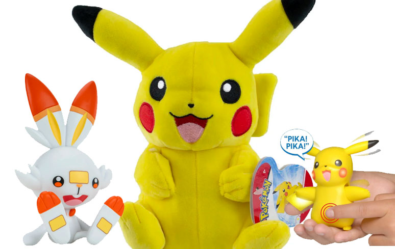 Novos brinquedos da linha Pokémon da Sunny chegam ao Brasil - Nerdizmo