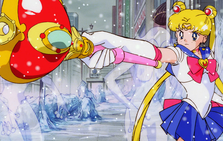 Sailor Moon: Netflix adiciona páginas de 'Crystal' e filmes